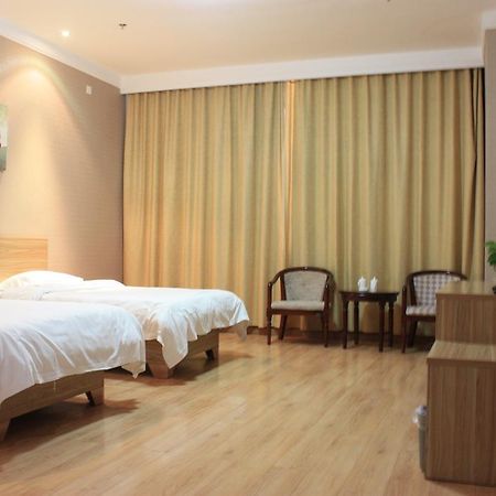 Qingdao Hongyun Jiahe Business Hotel Exterior foto