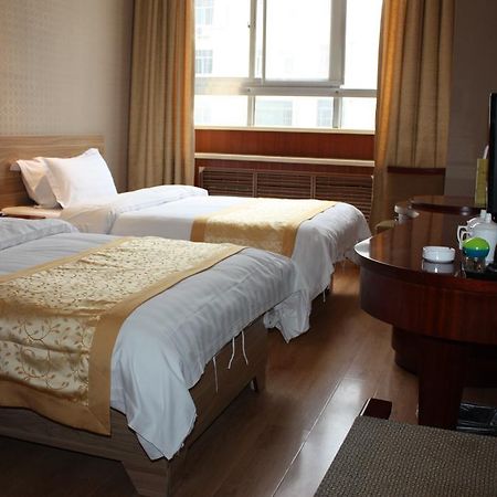 Qingdao Hongyun Jiahe Business Hotel Exterior foto