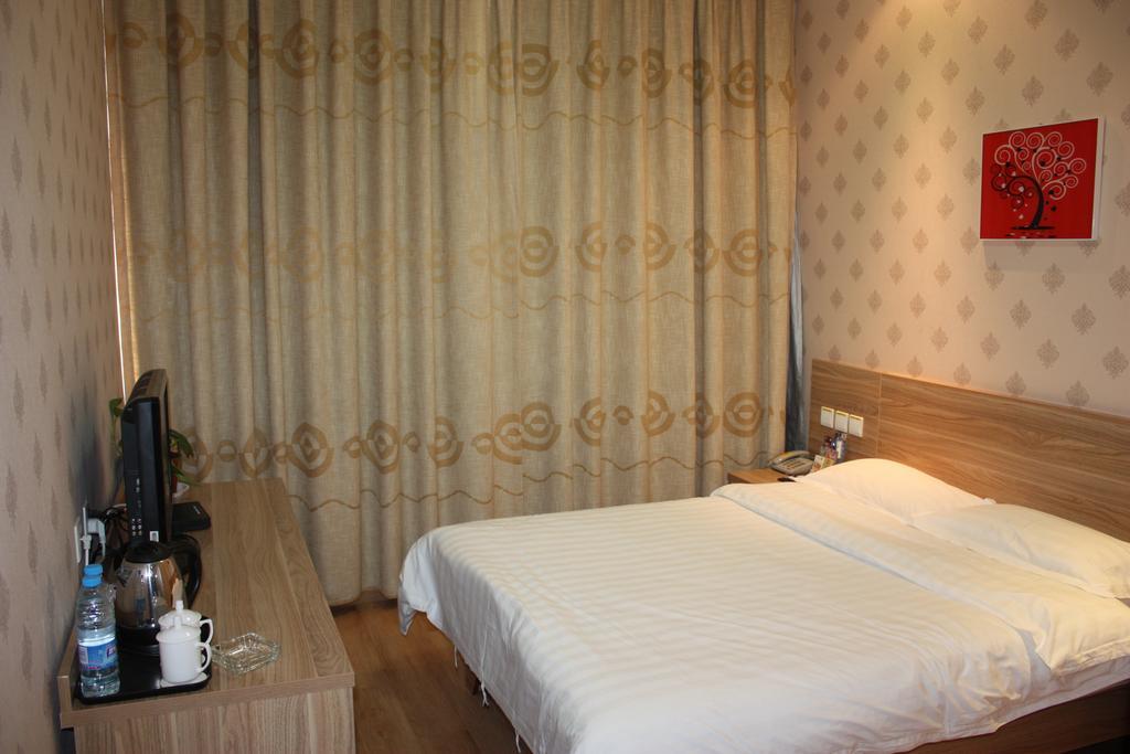 Qingdao Hongyun Jiahe Business Hotel Exterior foto