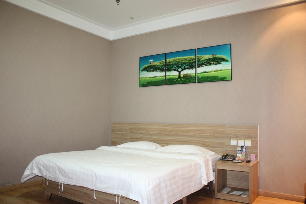 Qingdao Hongyun Jiahe Business Hotel Exterior foto