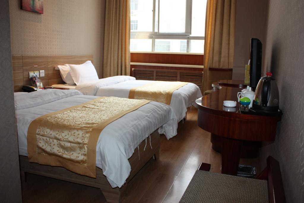 Qingdao Hongyun Jiahe Business Hotel Exterior foto