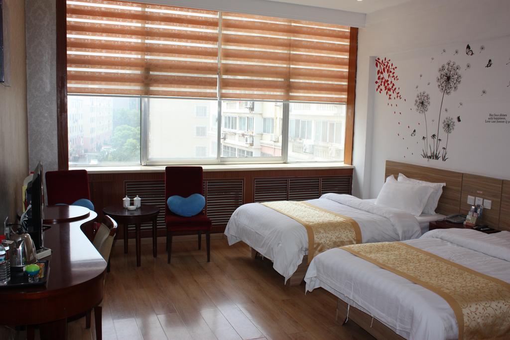 Qingdao Hongyun Jiahe Business Hotel Exterior foto