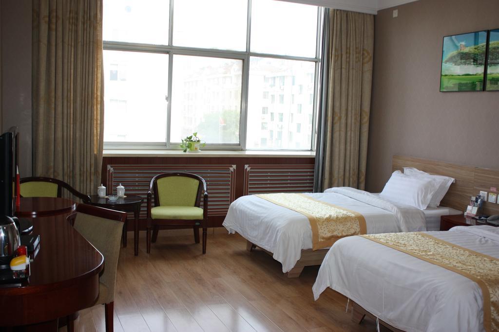 Qingdao Hongyun Jiahe Business Hotel Exterior foto