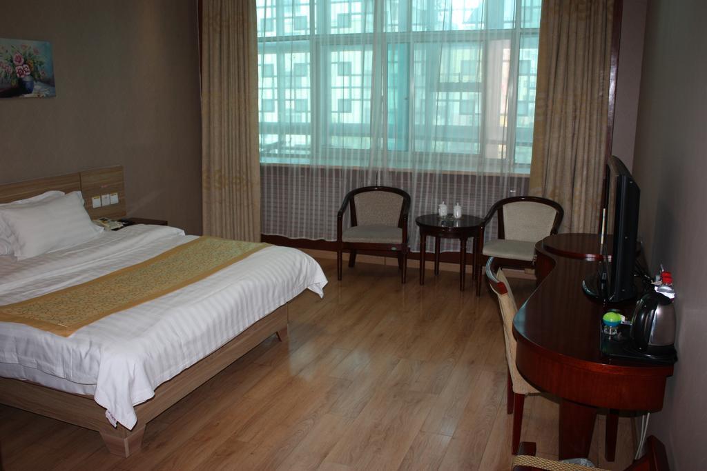 Qingdao Hongyun Jiahe Business Hotel Exterior foto