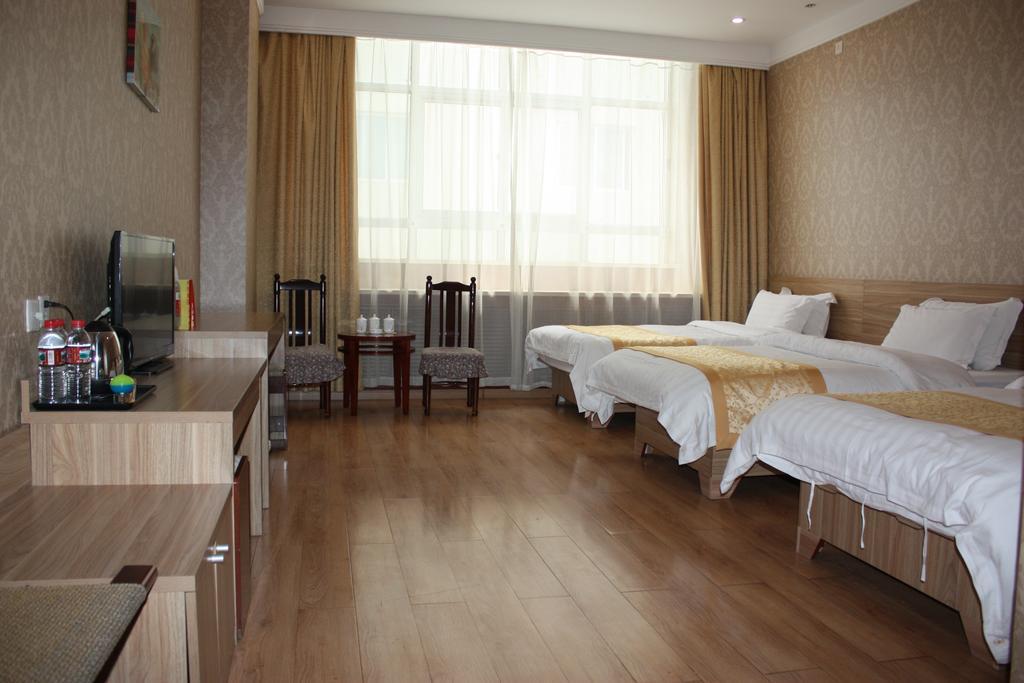 Qingdao Hongyun Jiahe Business Hotel Exterior foto