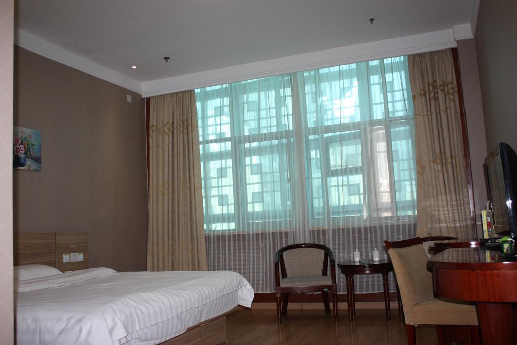 Qingdao Hongyun Jiahe Business Hotel Exterior foto