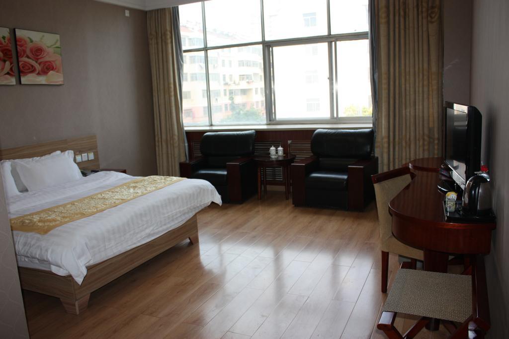 Qingdao Hongyun Jiahe Business Hotel Exterior foto