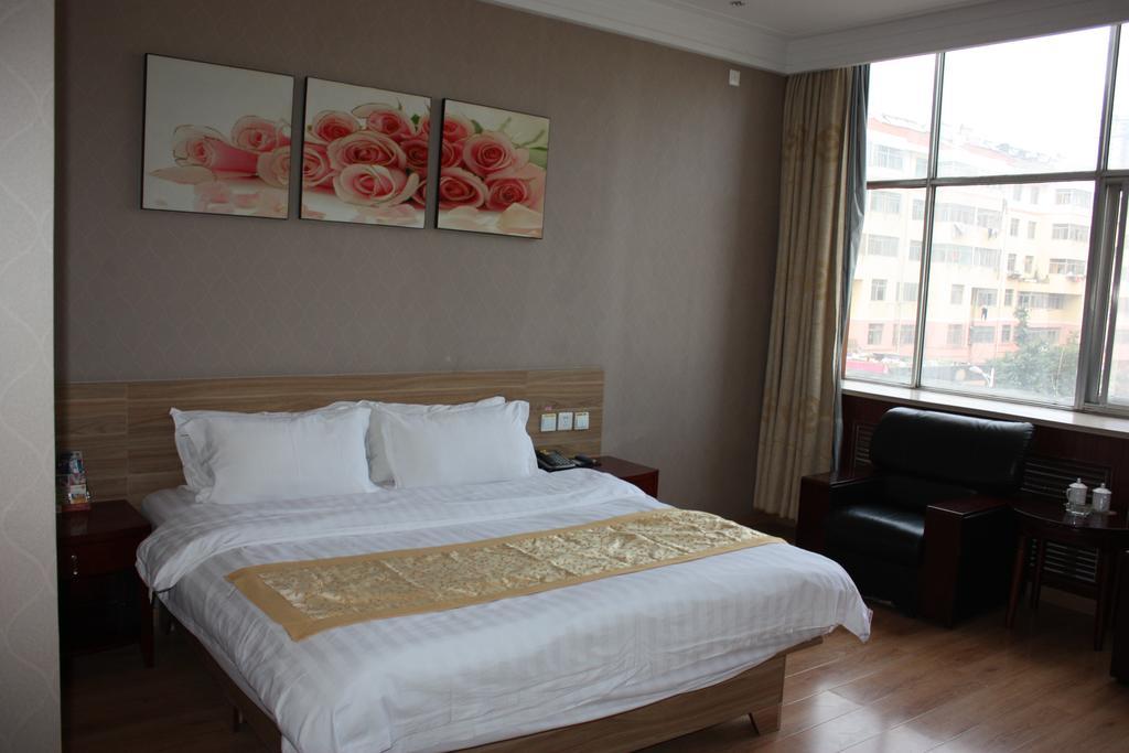 Qingdao Hongyun Jiahe Business Hotel Exterior foto