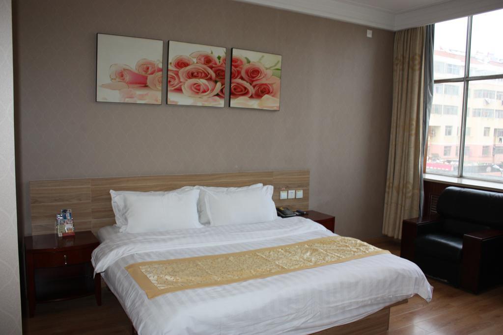 Qingdao Hongyun Jiahe Business Hotel Exterior foto